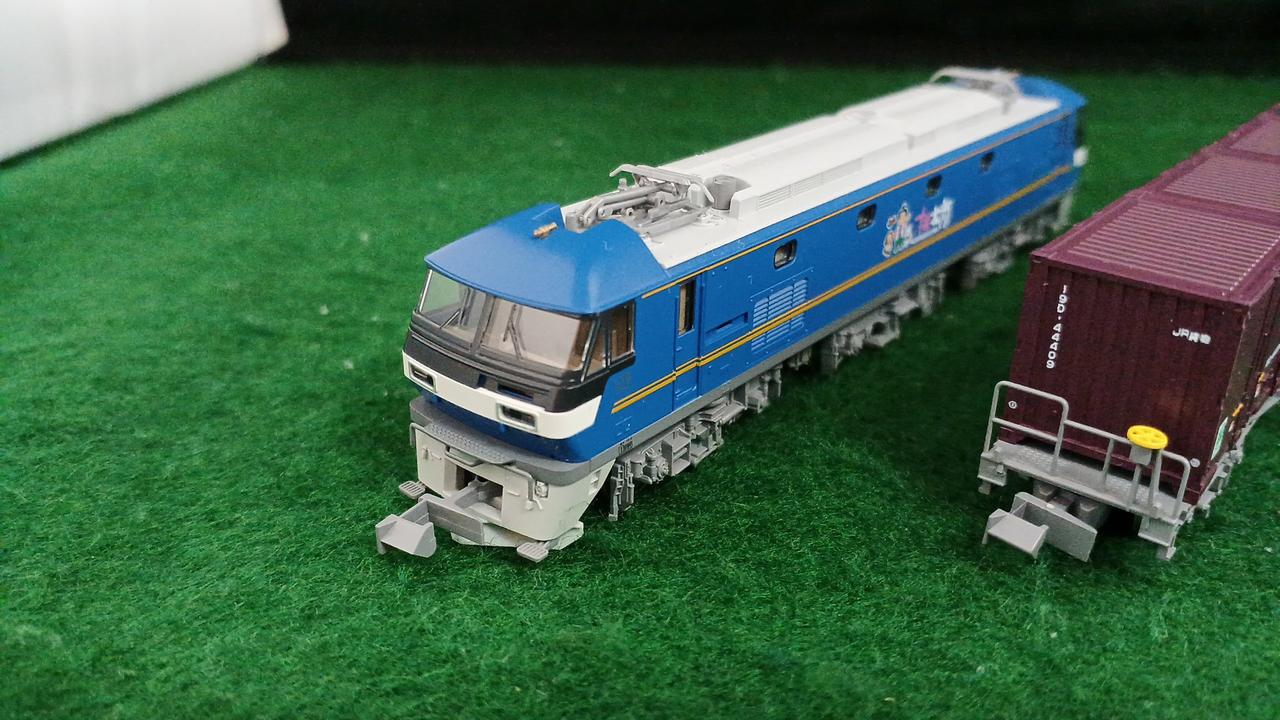 カトー(KATO)|Nゲージスターターセット EF210コンテナ列車|【ハード