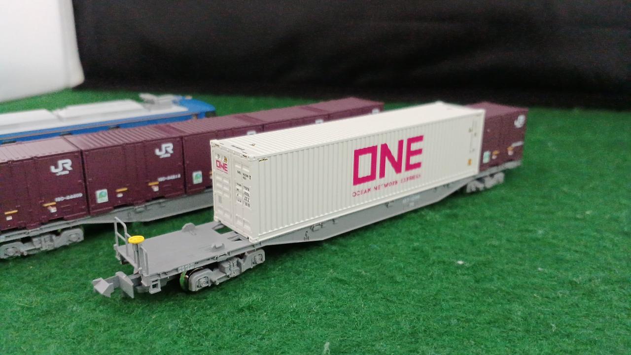 カトー(KATO)|Nゲージスターターセット EF210コンテナ列車|【ハード