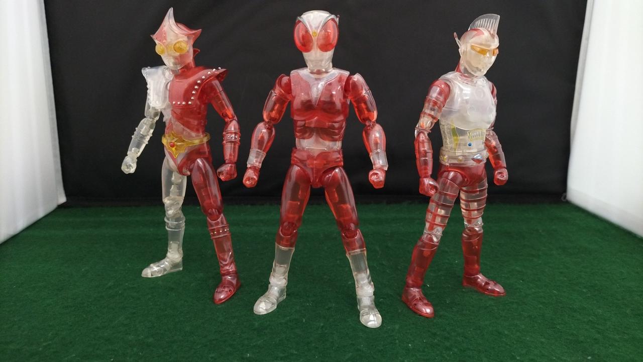 円谷プロ創設10周年ヒーロー