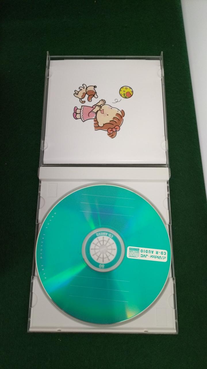 付属CD-R読み込み未確認