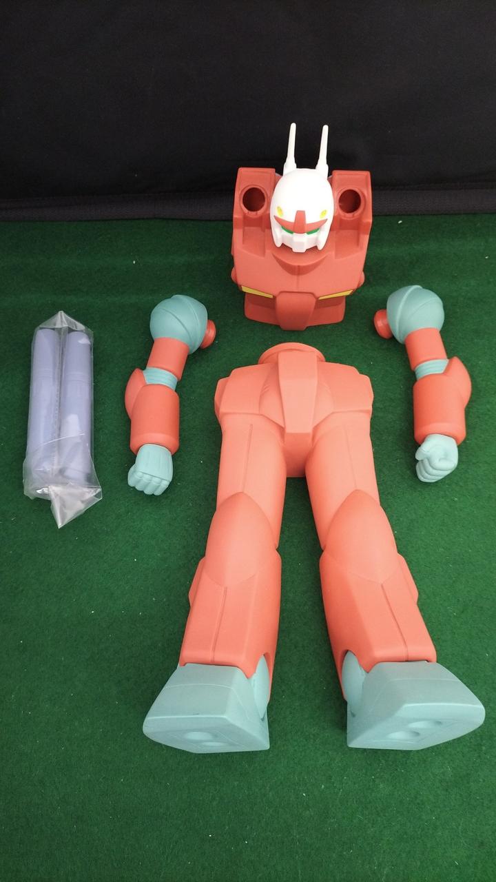 プライズ(BANPRESTO)|ガンキャノンスーパーサイズソフビフィギュア