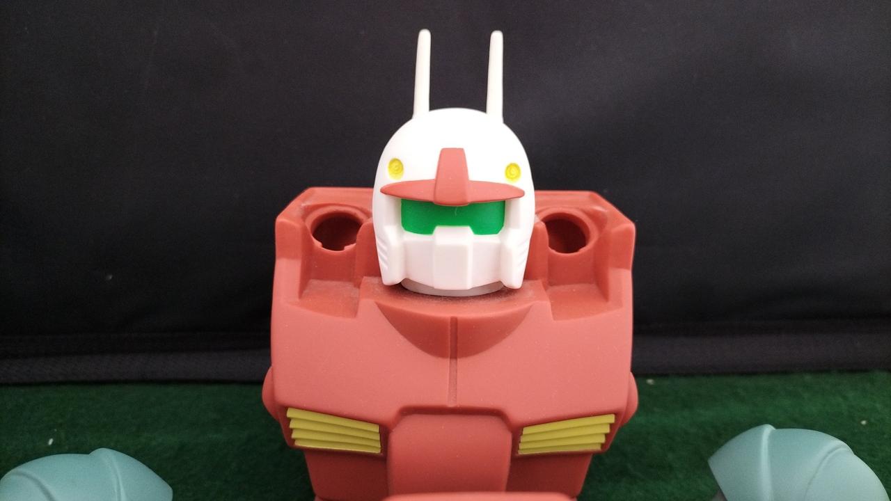 プライズ(BANPRESTO)|ガンキャノンスーパーサイズソフビフィギュア