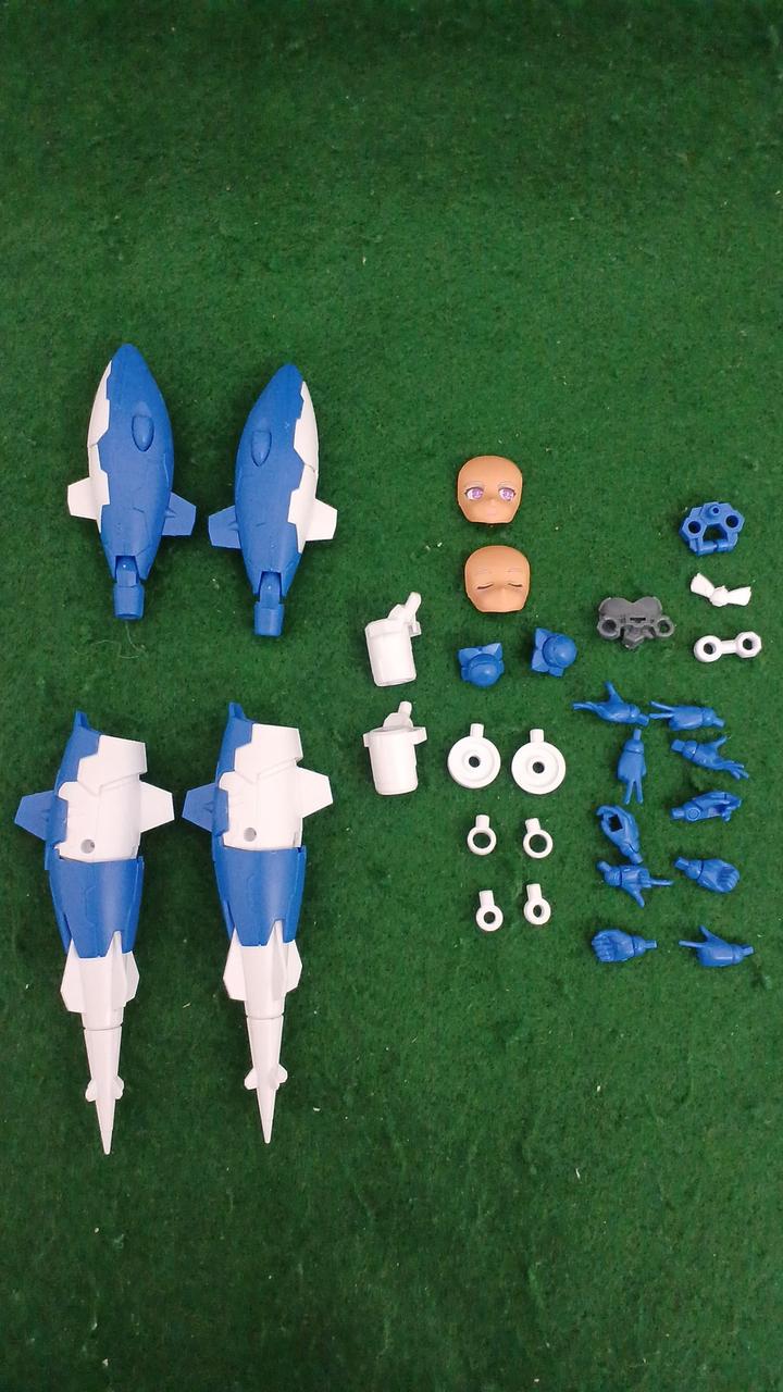 シアナ用パーツOK、スタンド欠品