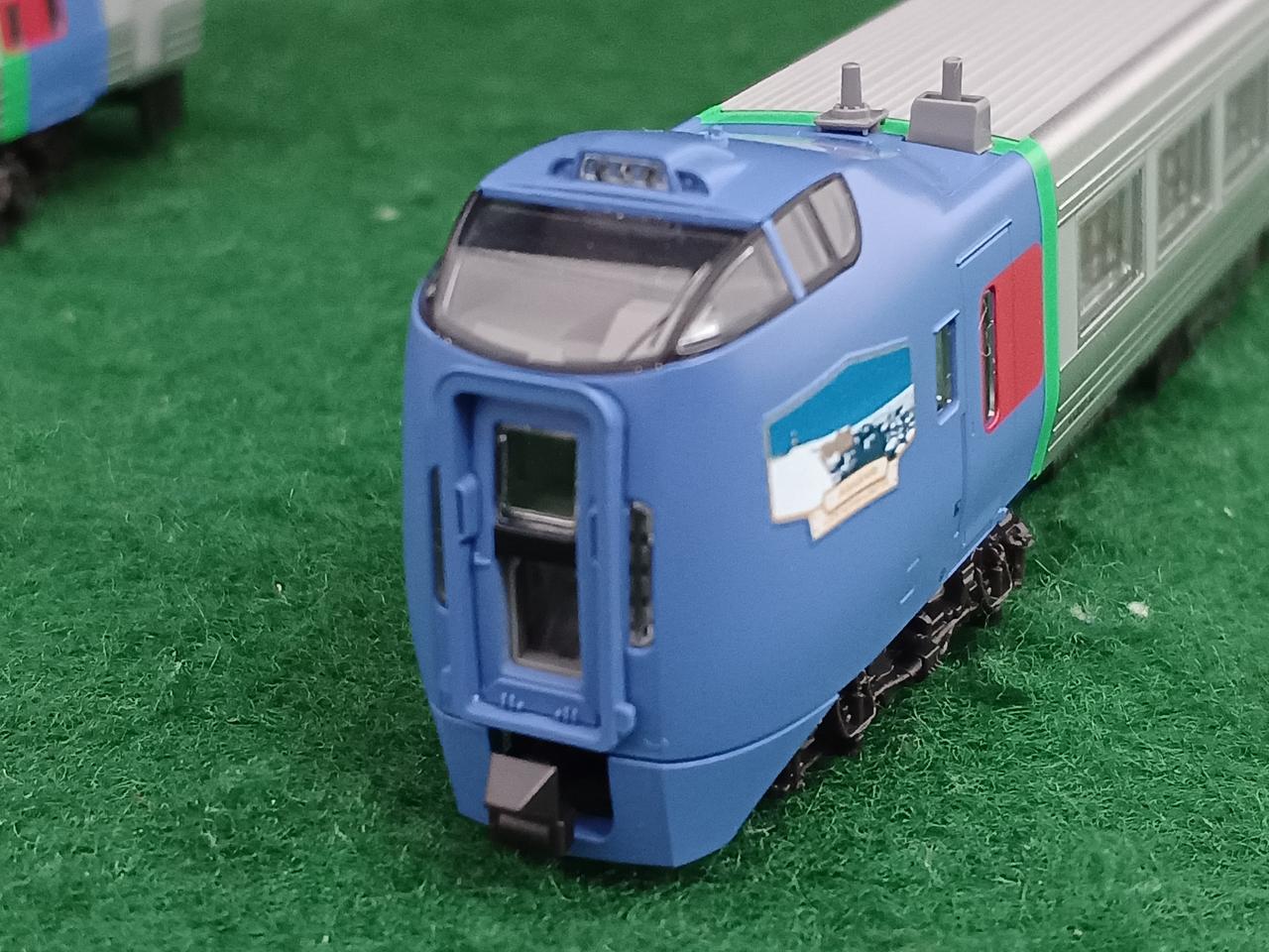 キハ283-16ベッドマーク欠品