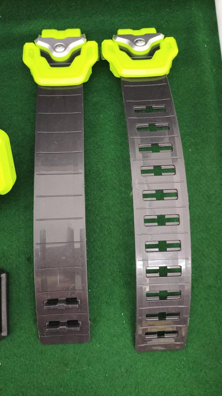 ベルト使用感有