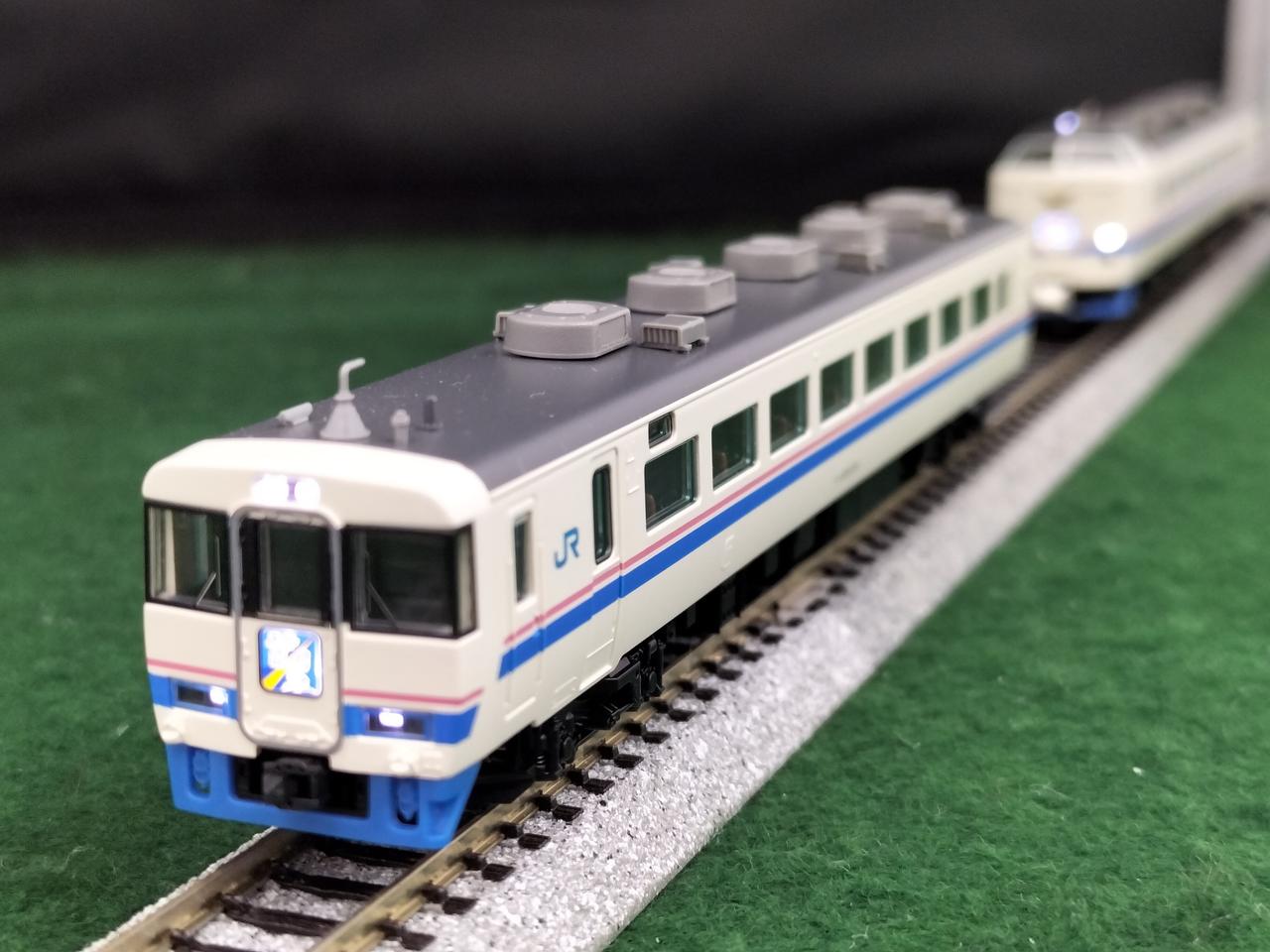 増結セットA前照灯点灯OK