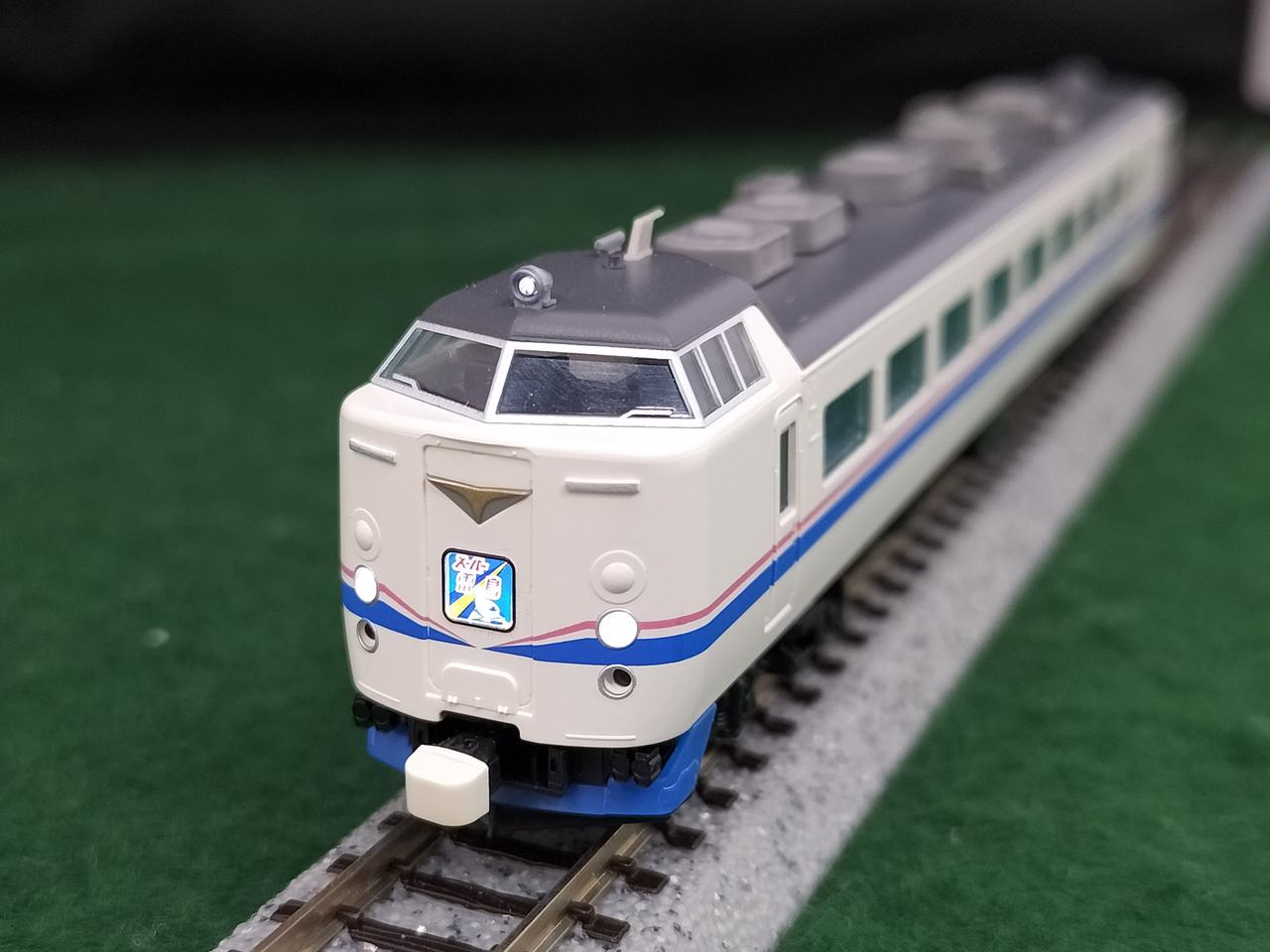 増結セットB前照灯点灯OK