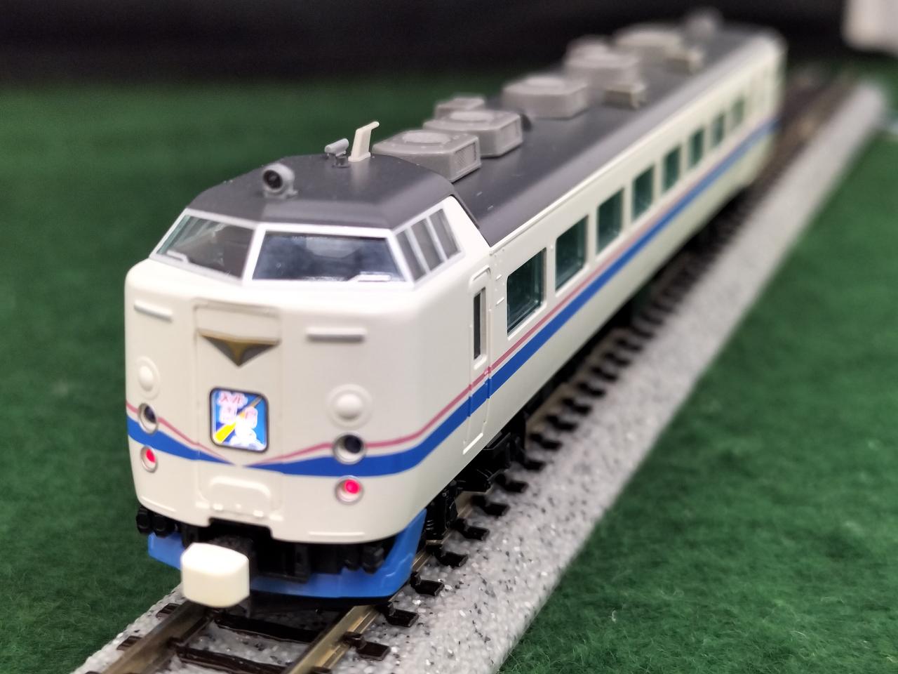 増結セットB尾灯点灯OK