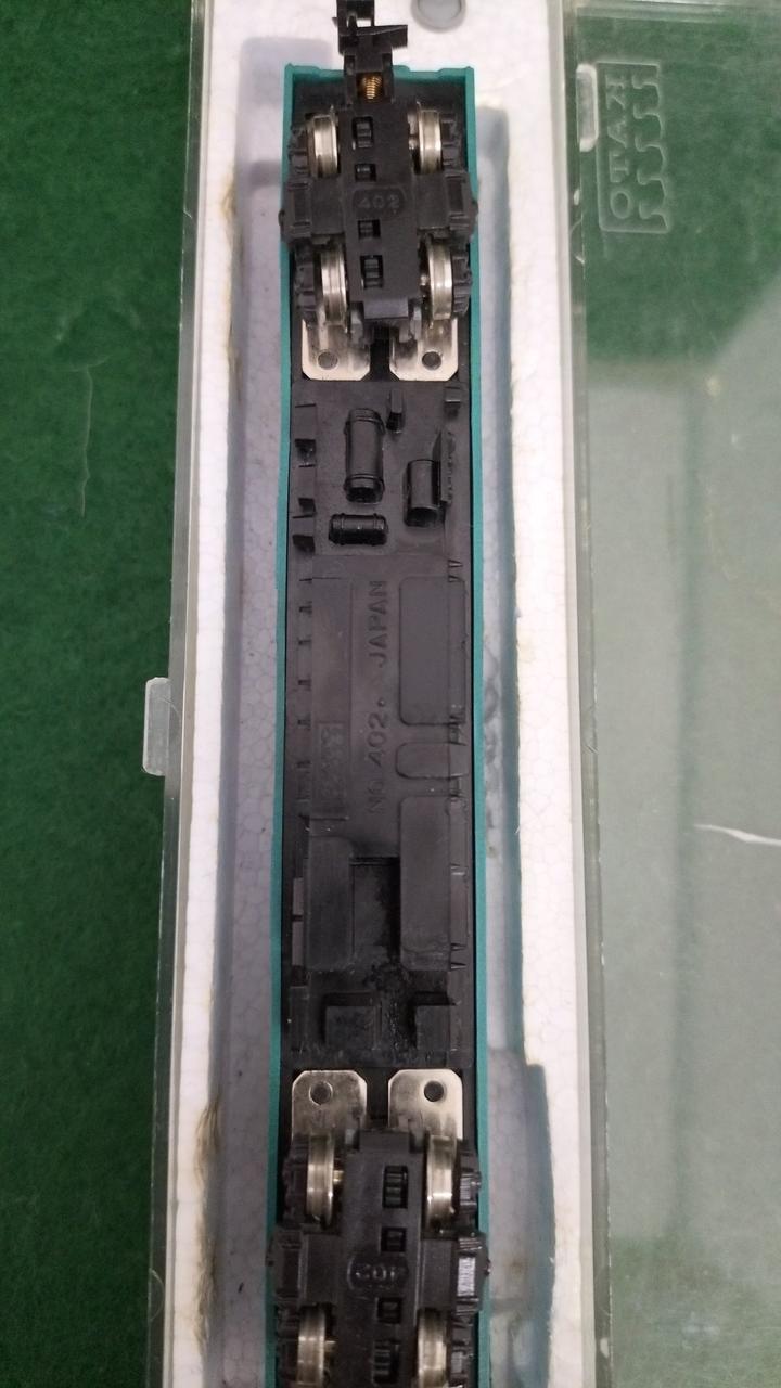 動力車車輪汚れ有