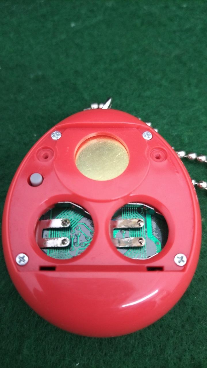 電池液漏れ跡有。通電OK