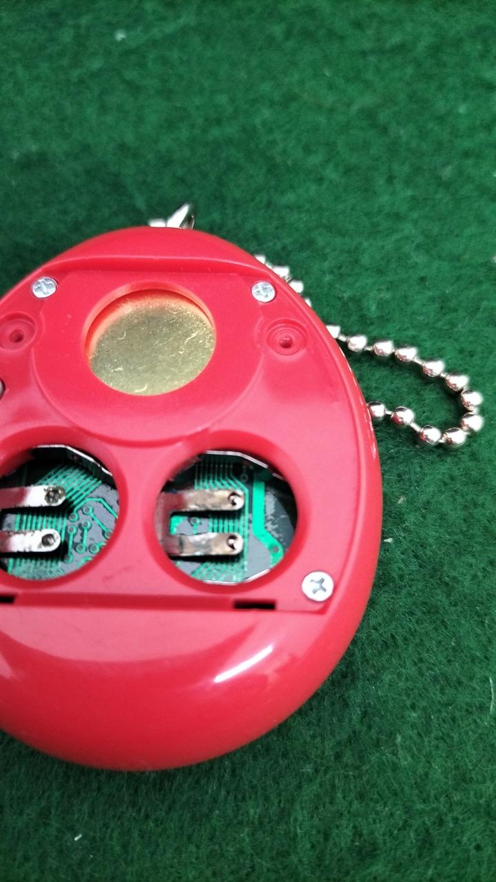 電池液漏れ跡有。通電OK