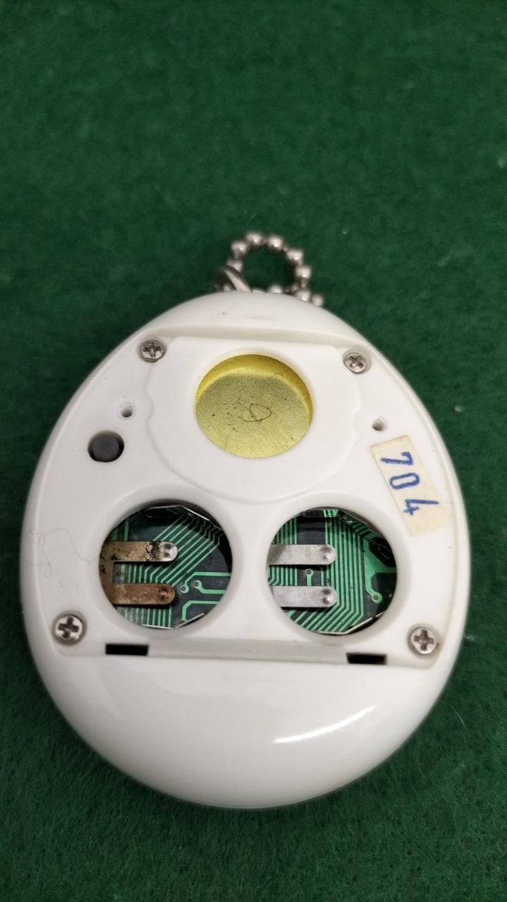 電池液漏れ跡有。通電OK