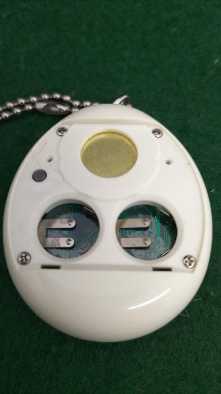 電池液漏れ跡有