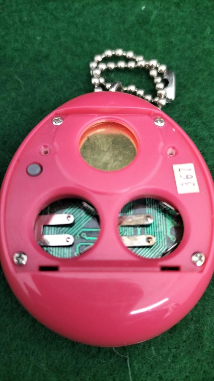 電池液漏れ跡有、通電OK