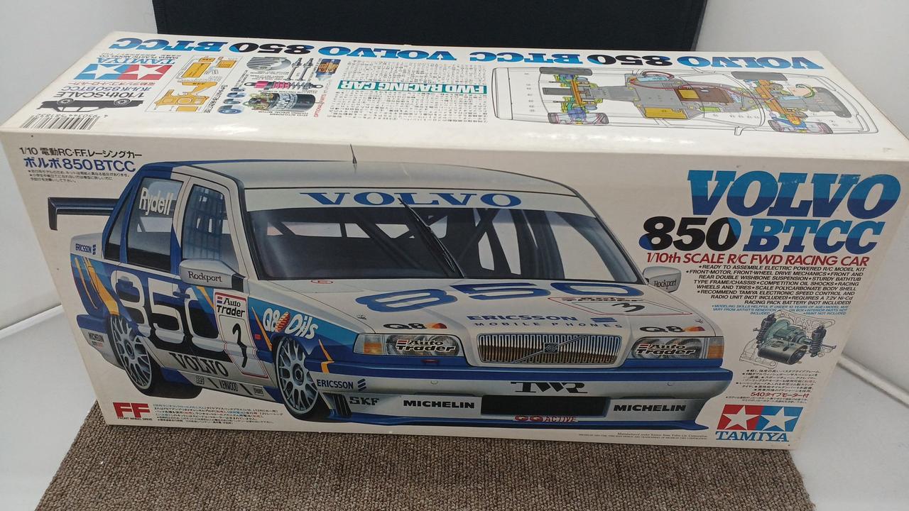 未組立て品です。