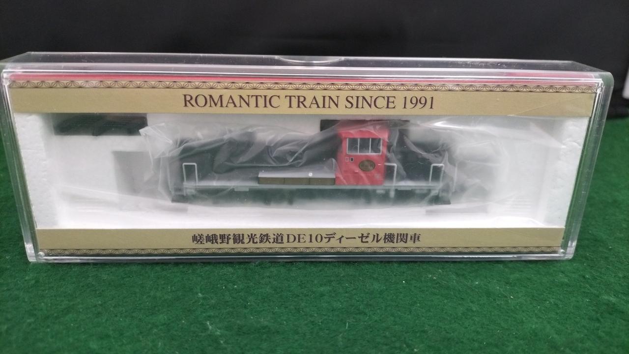 トレインボックス|嵯峨野観光鉄道DE10|【ハードオフ公式通販】オフ