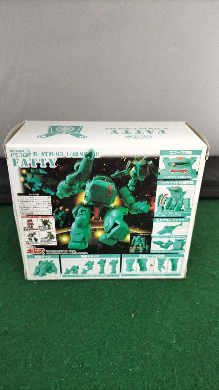 パーツ未チェックとなります。