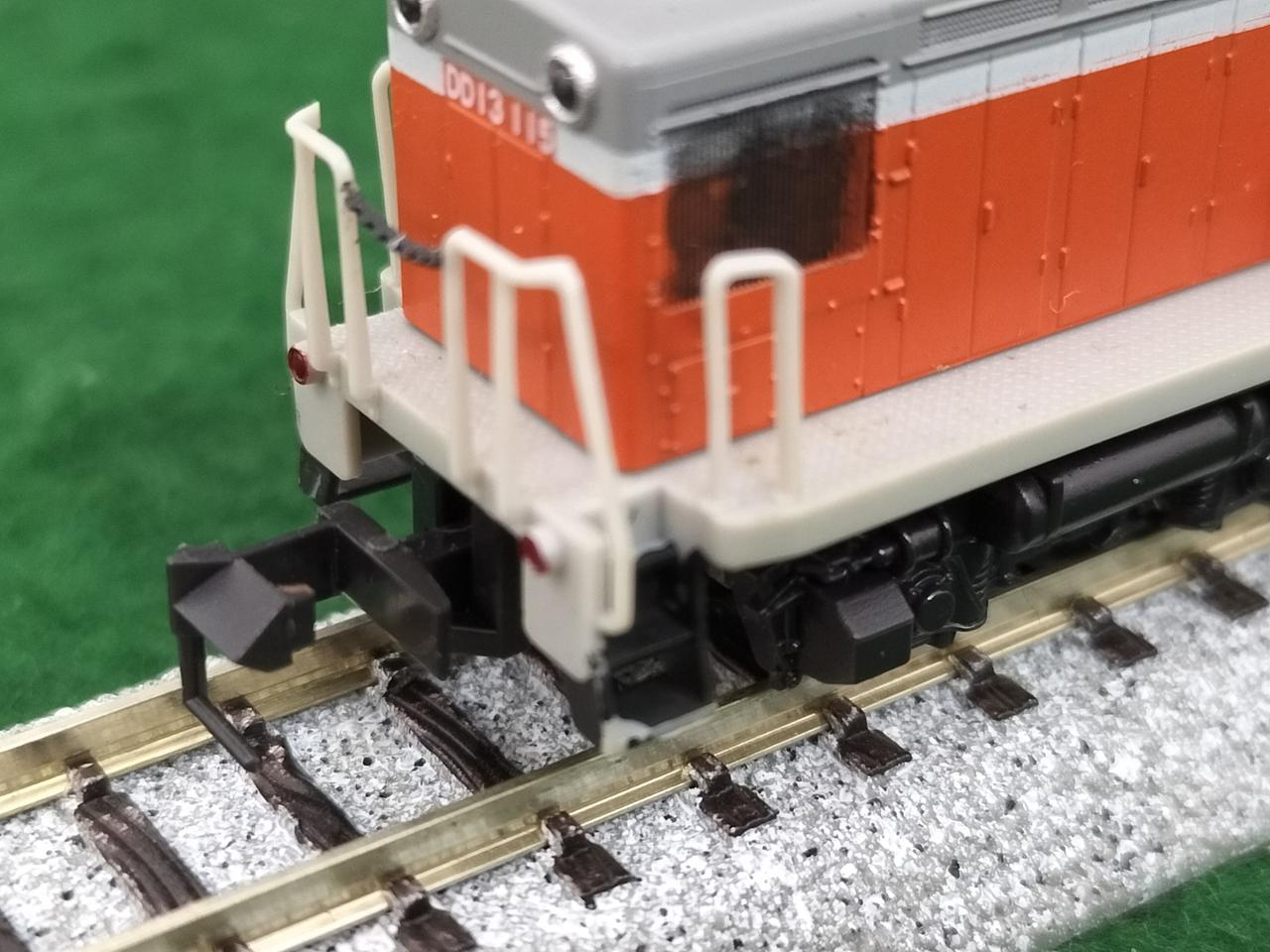 デッキステップ色差し有