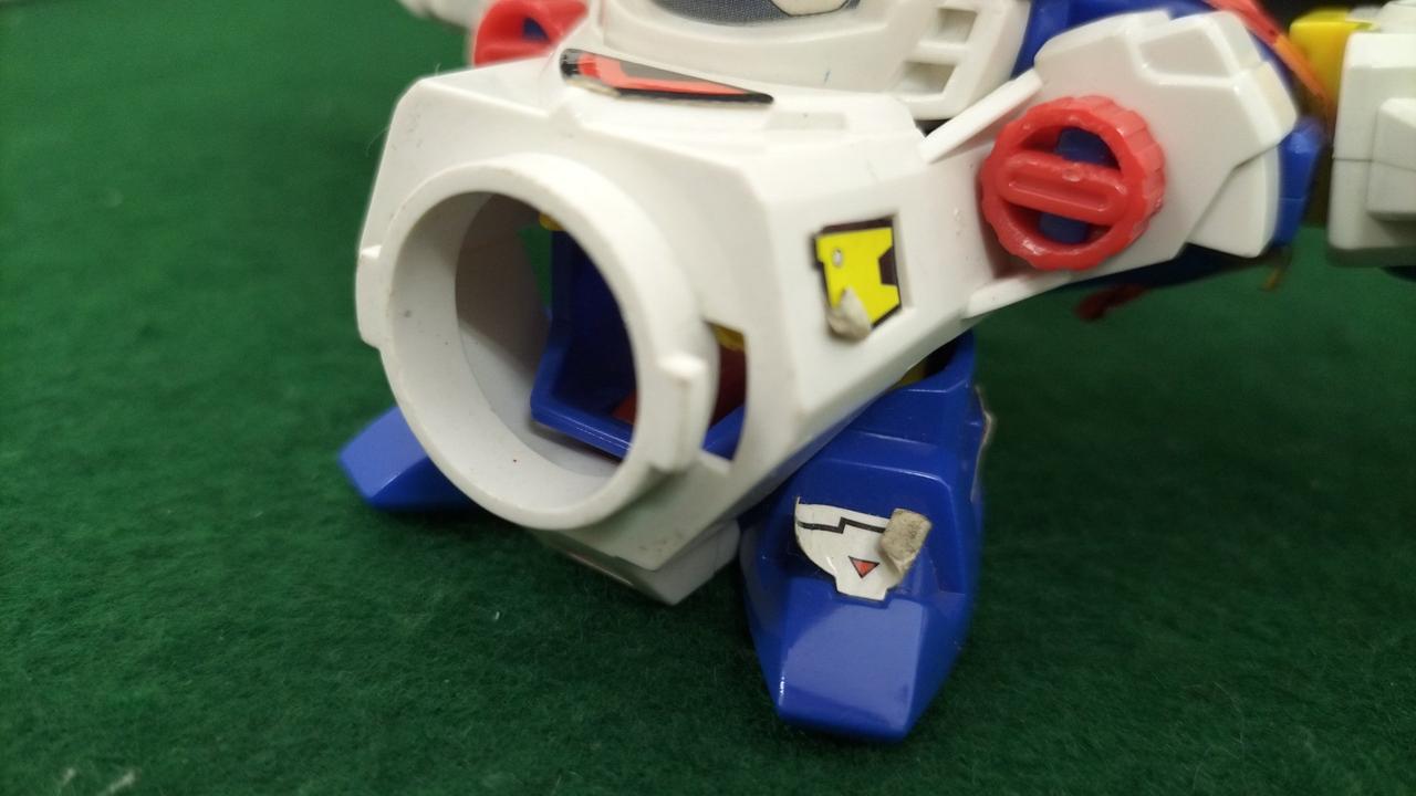 シール剥がれ有