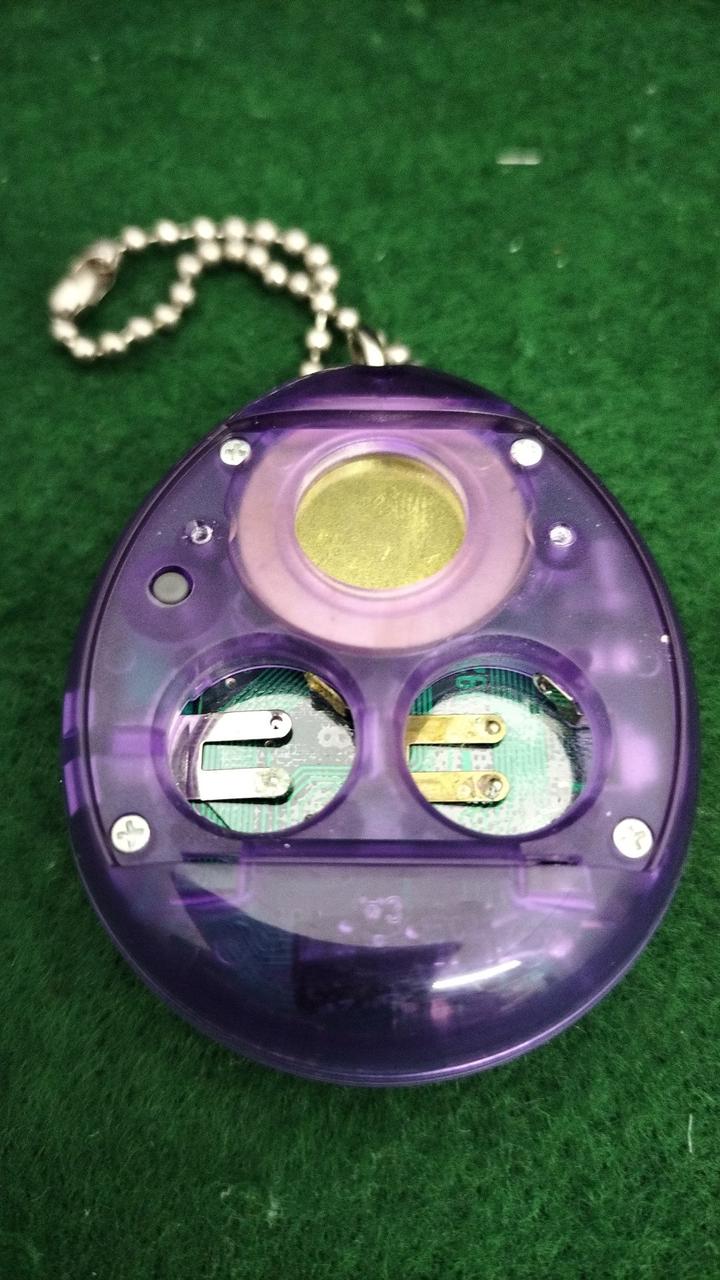 電池液漏れ跡有、通電OK