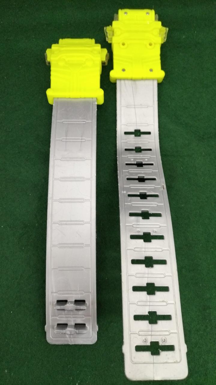 ベルト使用感有