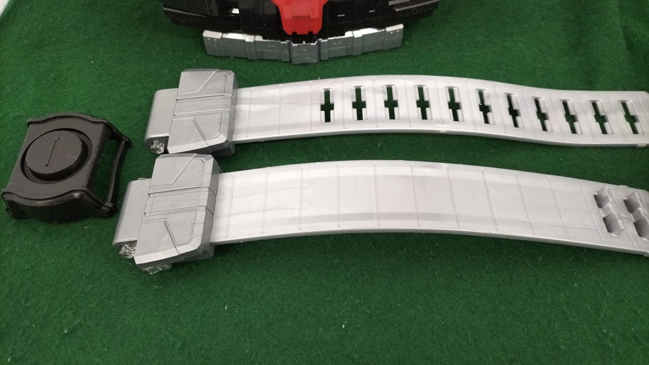 ベルト使用感有