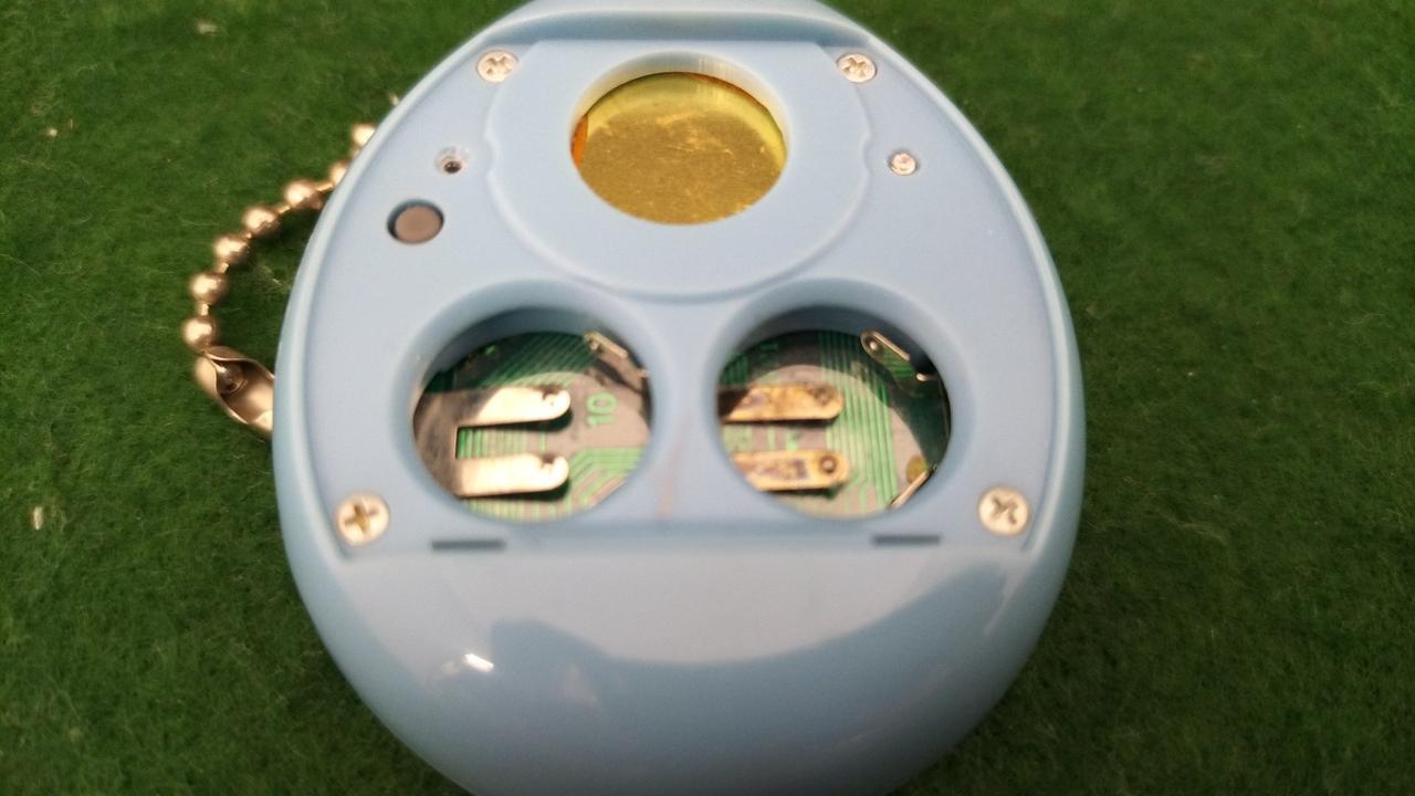 電池液漏れ跡有、通電OK