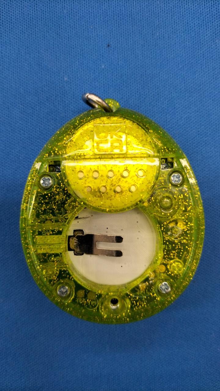 電池は付属しません。
データリセット済。