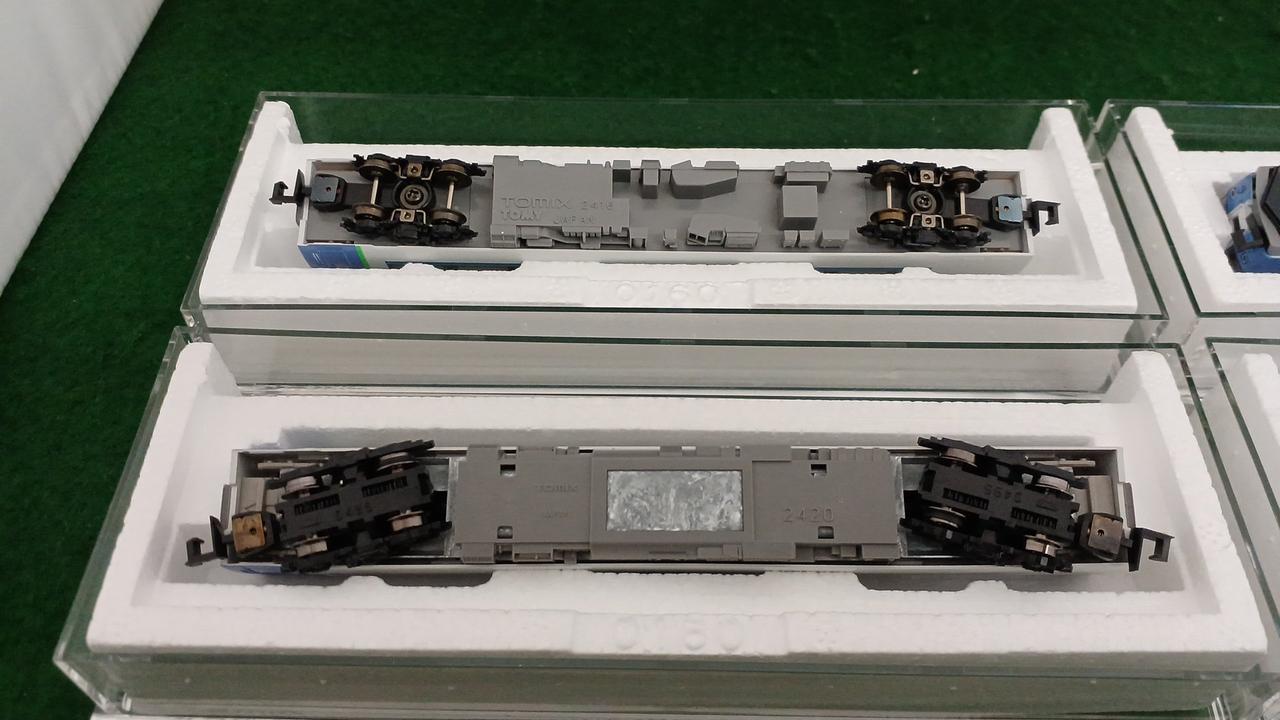 1両のみ動力車入り