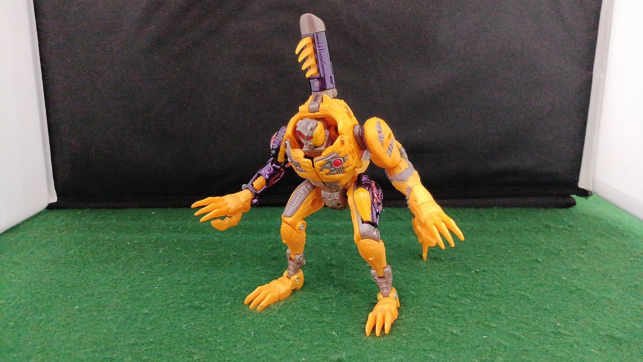 箱無し現状品、ミサイル弾欠品