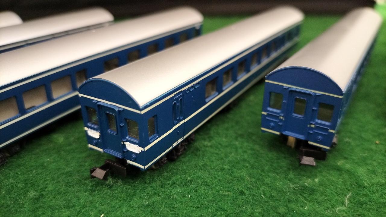 カトー(KATO)|20系寝台客車8両セット|【ハードオフ公式通販】オフ