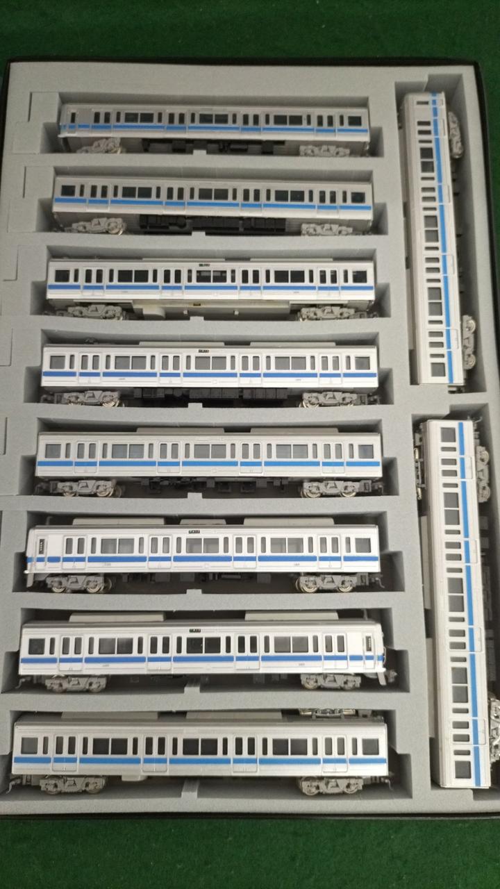 6＋4の10両セット