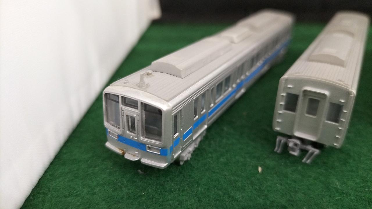 両端先頭車ダミーカプラー欠品