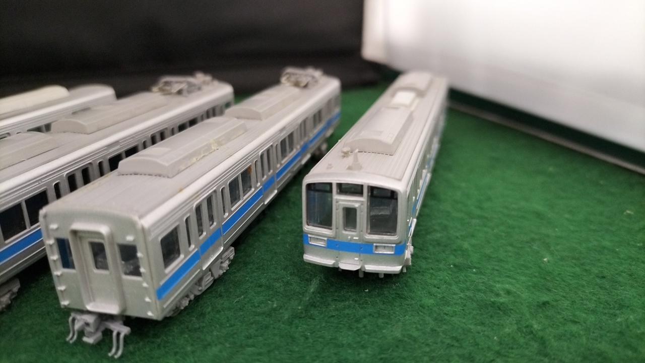 両端先頭車ダミーカプラー欠品