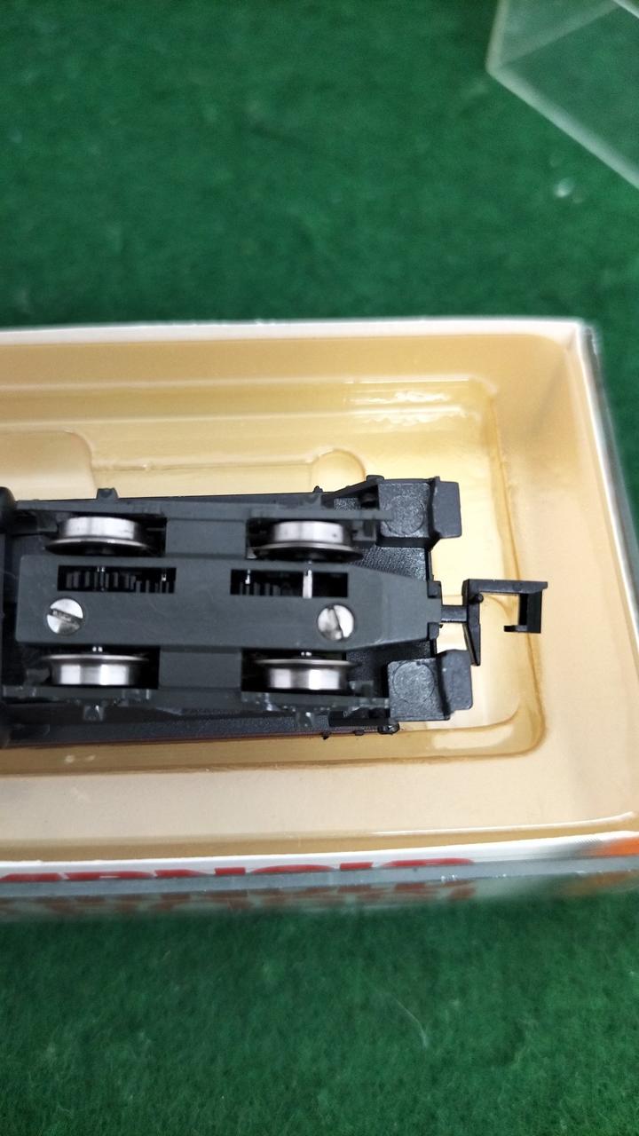 片側動力台車ギア破損欠品