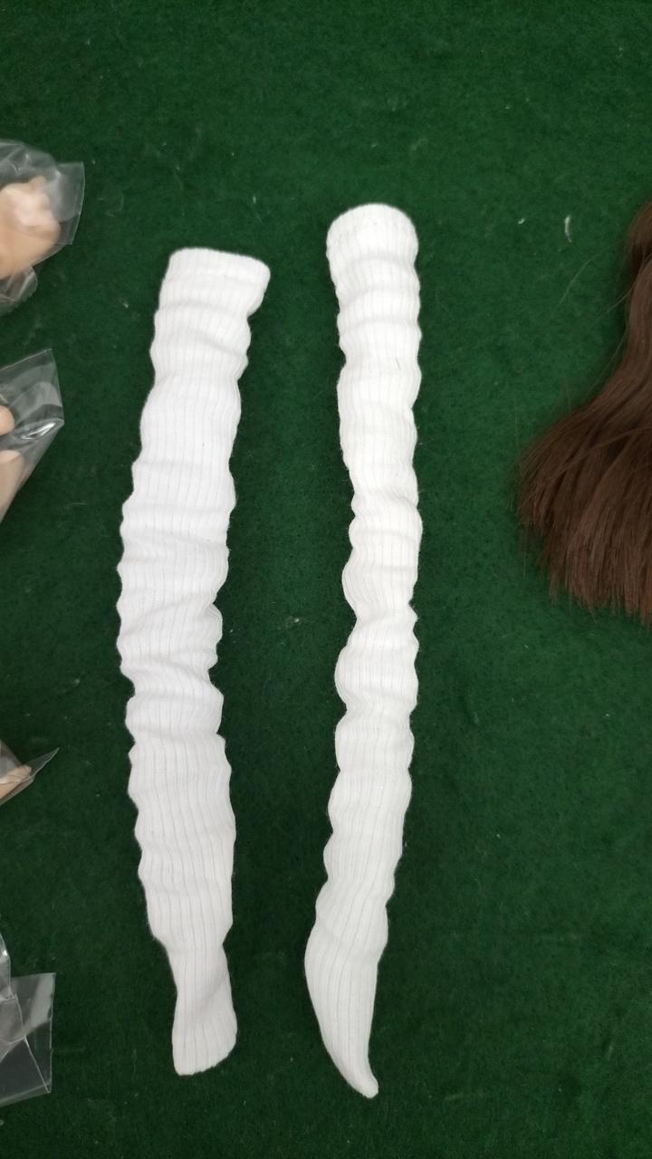 予備の靴下(社外品)付属