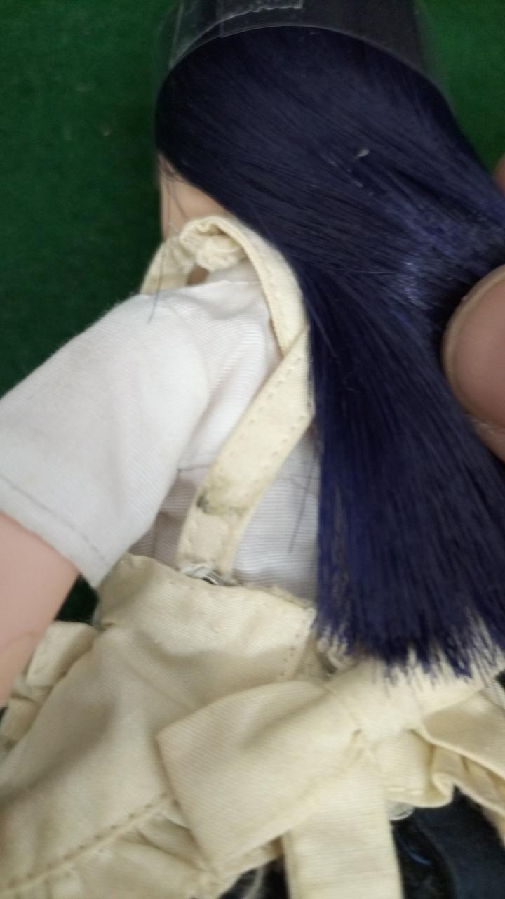 エプロン汚れ有