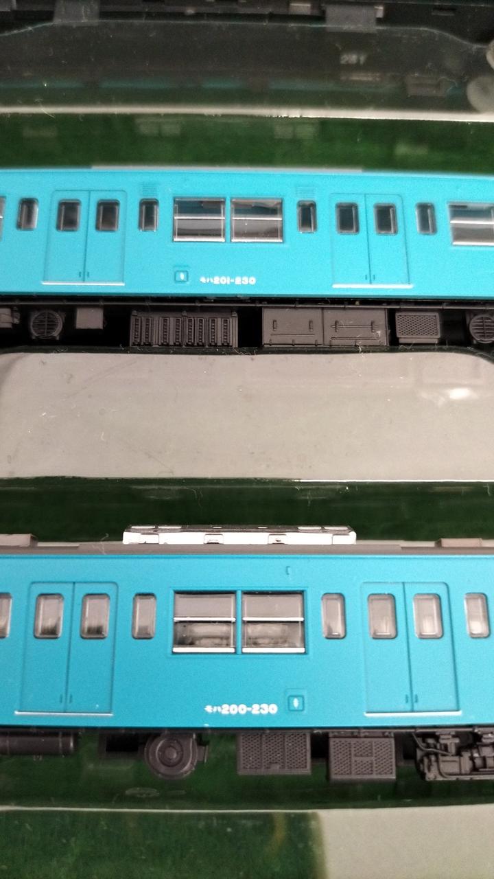 モハユニットのみセットBの230