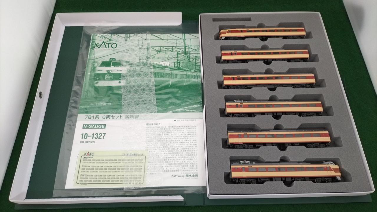 カトー(KATO)|781系 6両セット|【ハードオフ公式通販】オフモール