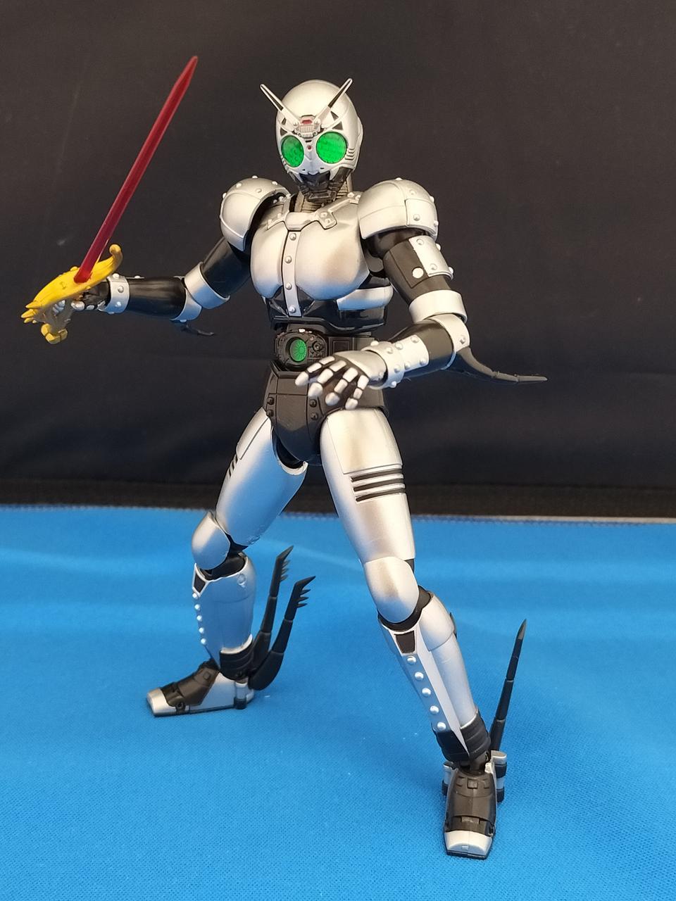 勝負だブラックRX！