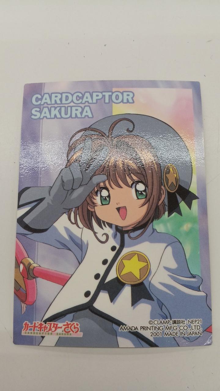 アマダ製　カードキャプターさくら　封印されたカード編エッチングカード金銀コンプ品 カードキャプターさくら 劇場版 封印されたカード エッチングカード