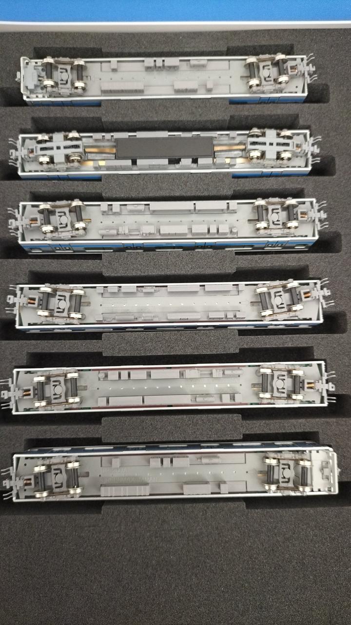 中間カプラーカトーカプラー交換済