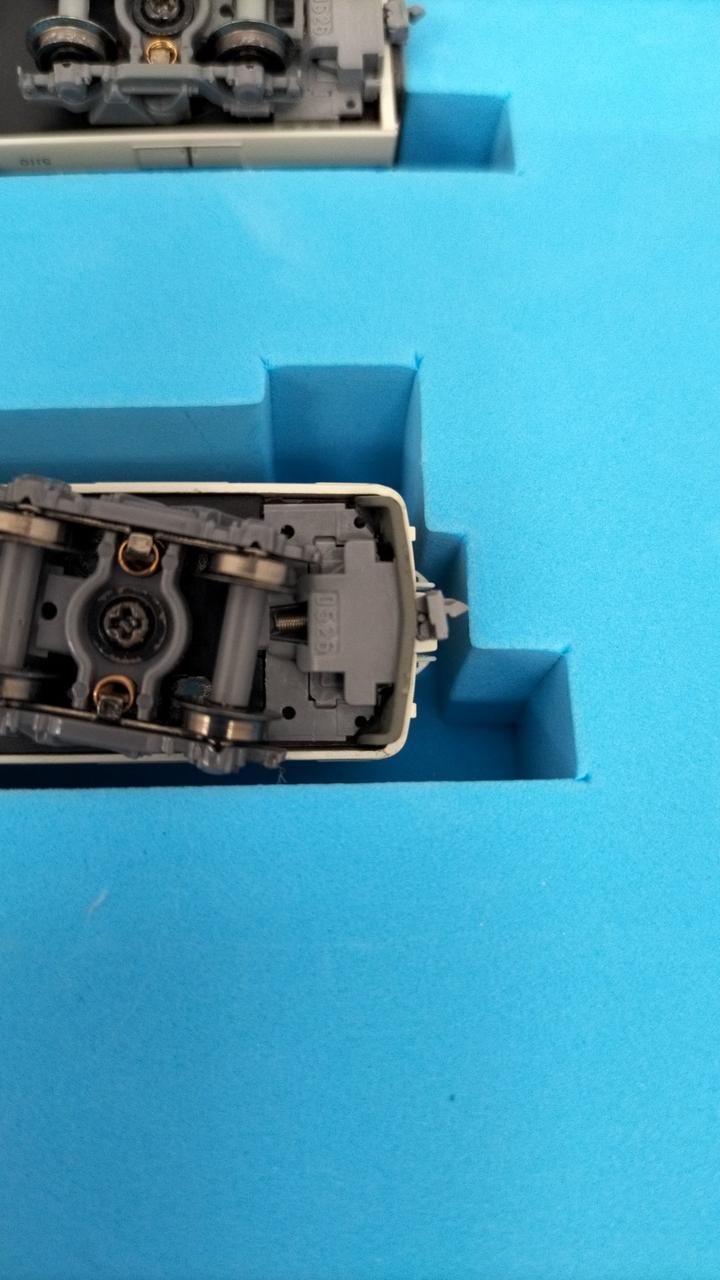 両先頭車BMTNカプラーに交換済