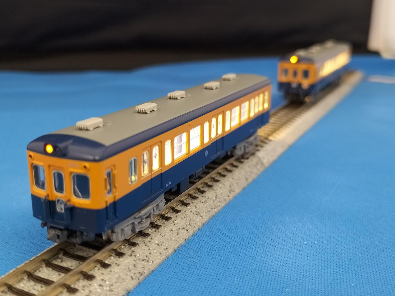 前照灯、室内灯点灯OK