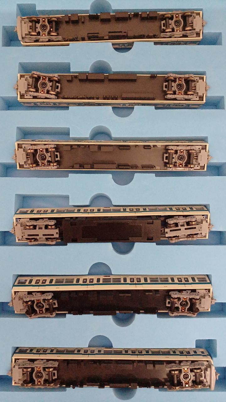 全車BMTN カプラーに交換済