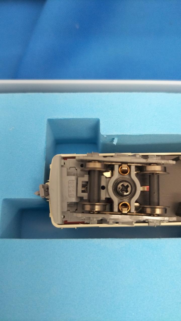 クハ5268前面BMTNカプラーに交換済