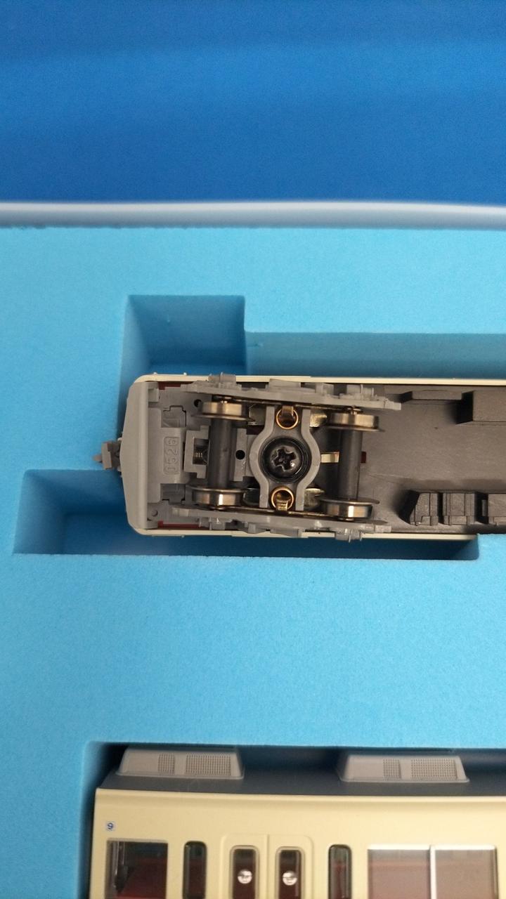 クハ5255前面BMTNカプラーに交換済