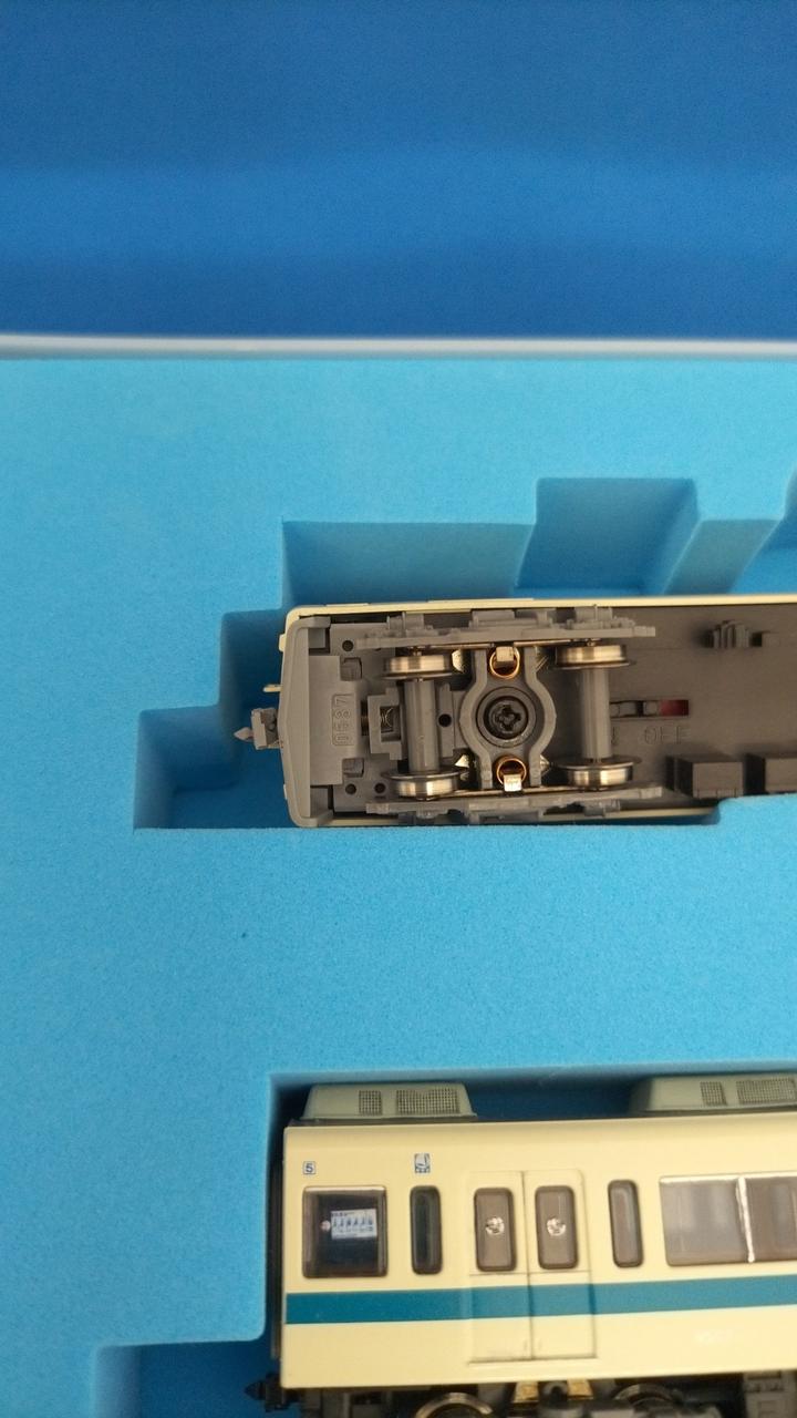 デハ9047前面BMTNカプラーに交換済