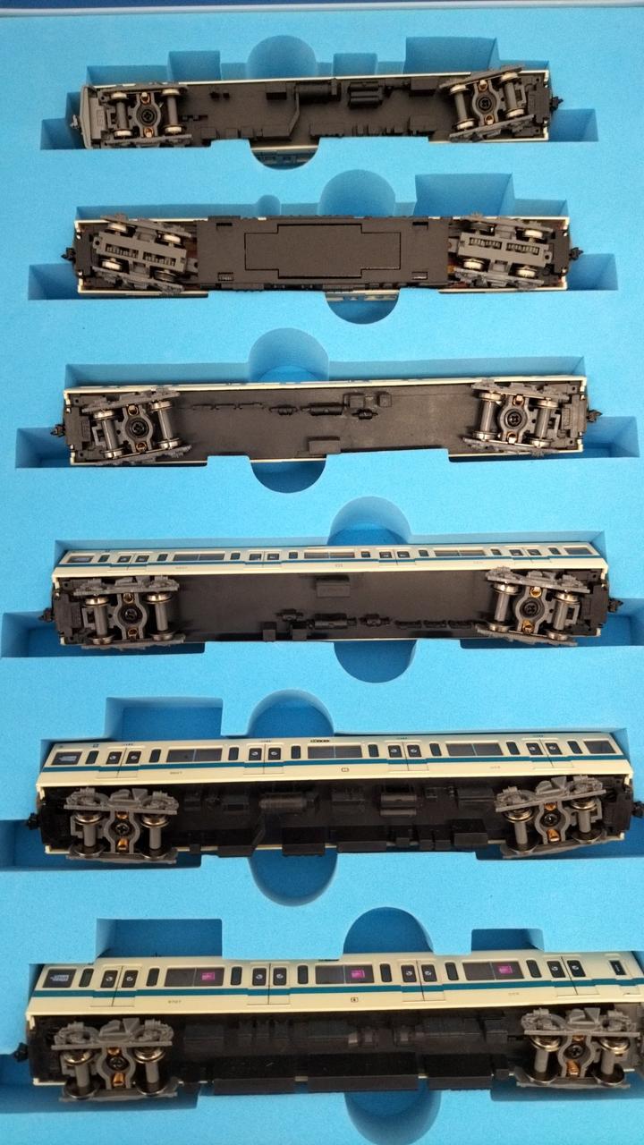 中間カプラーBMTNカプラーに交換済