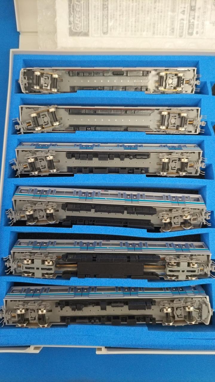 中間カプラーカトーカプラーに交換済